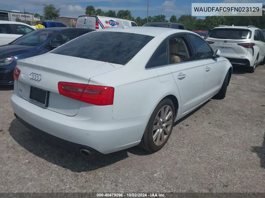 WAUDFAFC9FN023129 2015 Audi A6 2.0T Premium