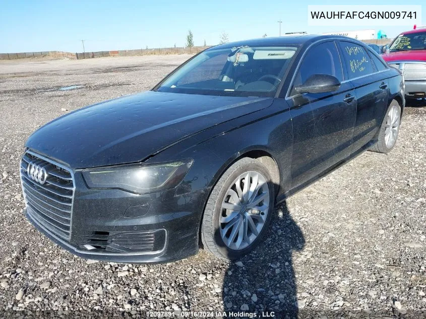 WAUHFAFC4GN009741 2016 Audi A6