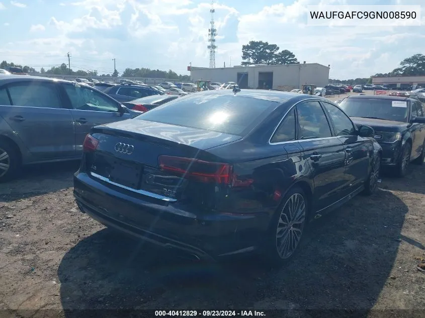 WAUFGAFC9GN008590 2016 Audi A6 3.0T Premium Plus