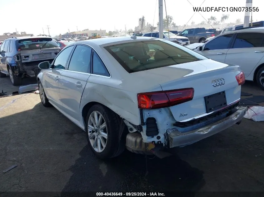 WAUDFAFC1GN073556 2016 Audi A6 2.0T Premium Plus