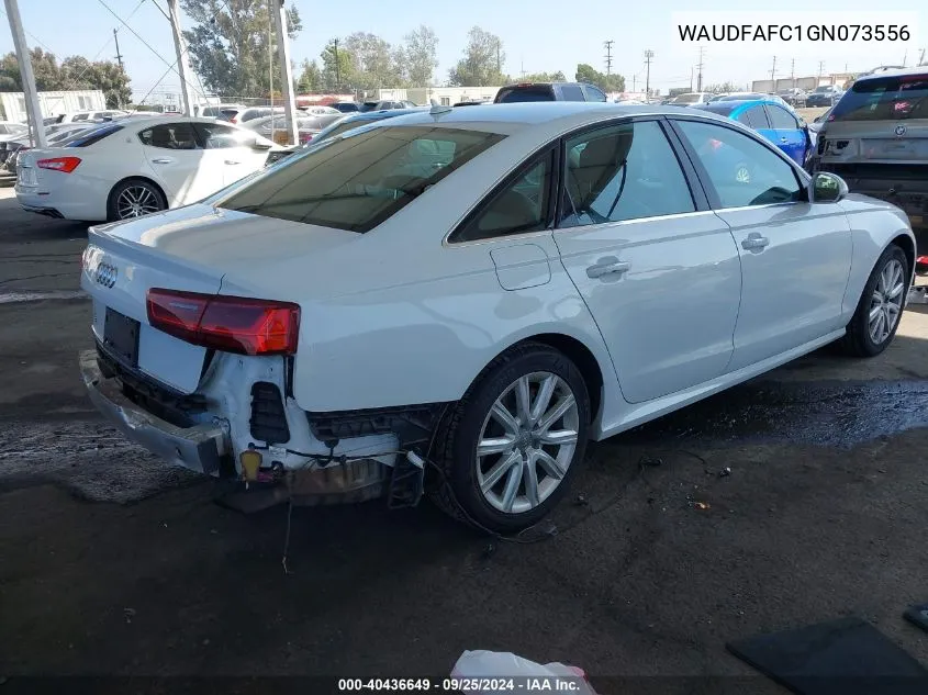 WAUDFAFC1GN073556 2016 Audi A6 2.0T Premium Plus