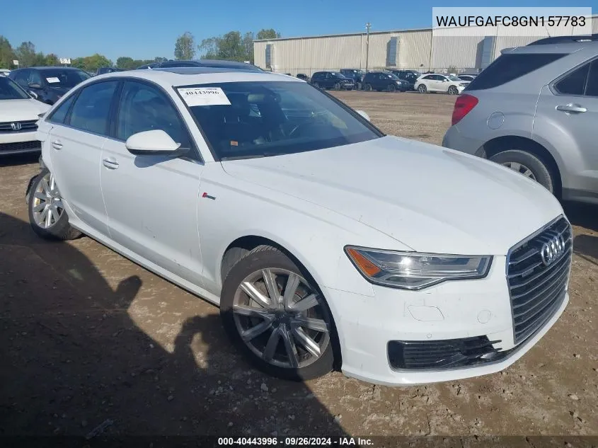 WAUFGAFC8GN157783 2016 Audi A6 Premium Plus