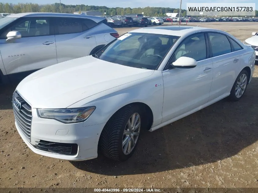 WAUFGAFC8GN157783 2016 Audi A6 Premium Plus