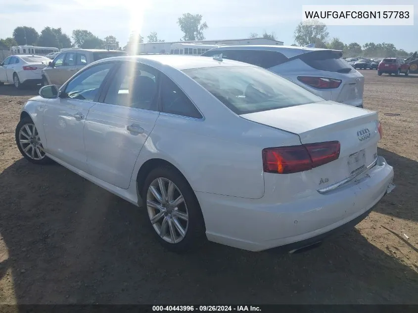 WAUFGAFC8GN157783 2016 Audi A6 Premium Plus