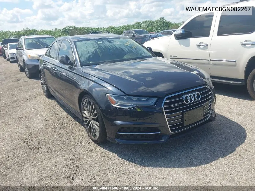 2016 Audi A6 3.0 Tdi Premium Plus VIN: WAUFMAFC8GN082267 Lot: 40471686