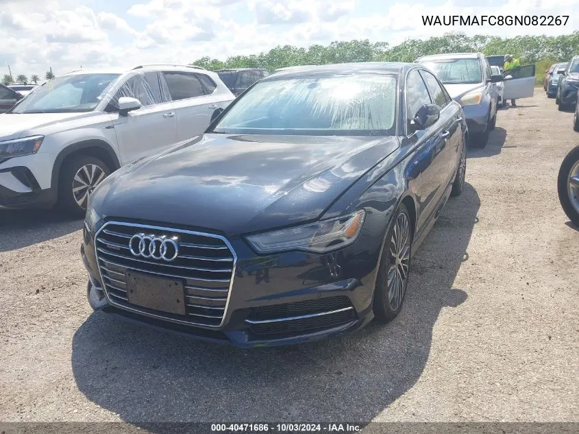 2016 Audi A6 3.0 Tdi Premium Plus VIN: WAUFMAFC8GN082267 Lot: 40471686