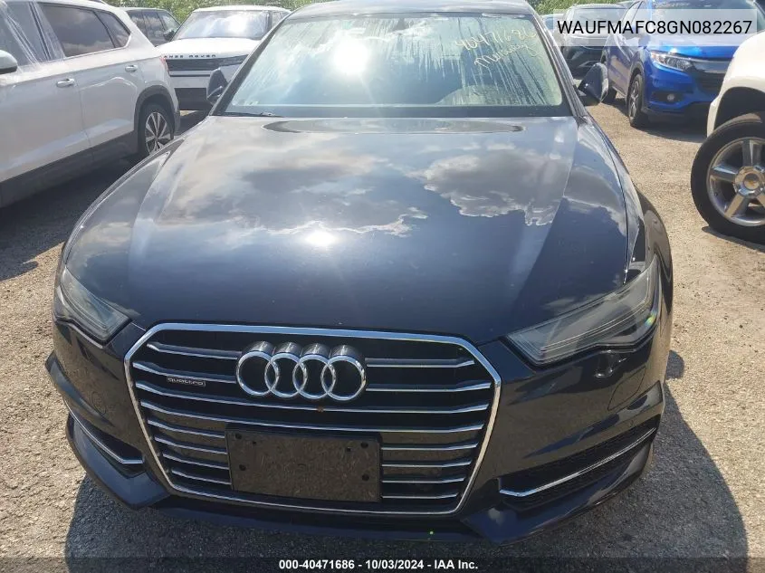 2016 Audi A6 3.0 Tdi Premium Plus VIN: WAUFMAFC8GN082267 Lot: 40471686