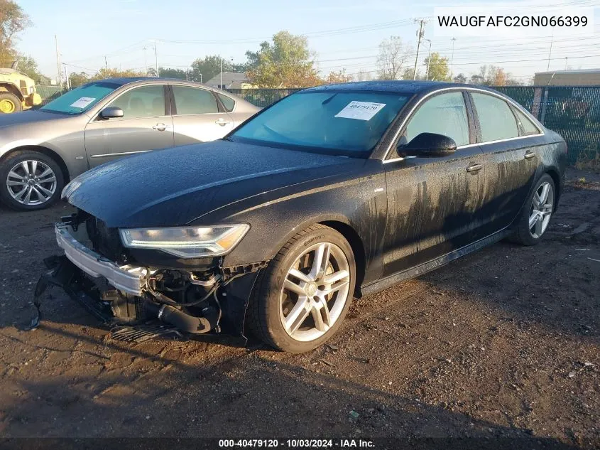 WAUGFAFC2GN066399 2016 Audi A6 2.0T Premium Plus