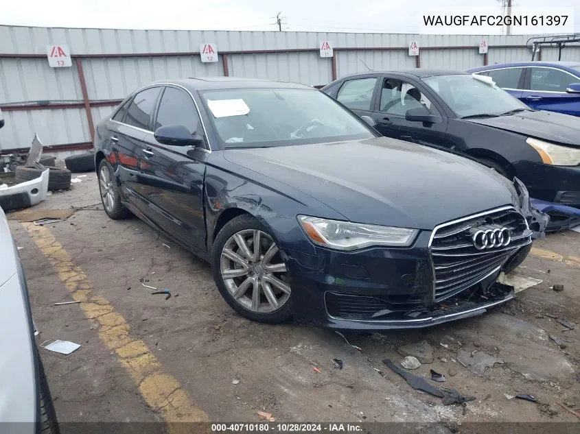 WAUGFAFC2GN161397 2016 Audi A6 2.0T Premium Plus