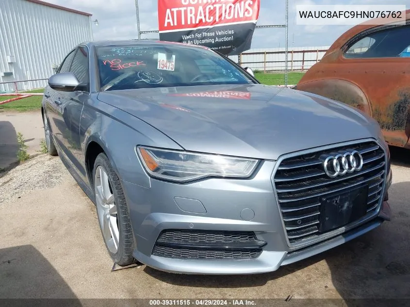 2017 Audi A6 2.0T Premium VIN: WAUC8AFC9HN076762 Lot: 39311515