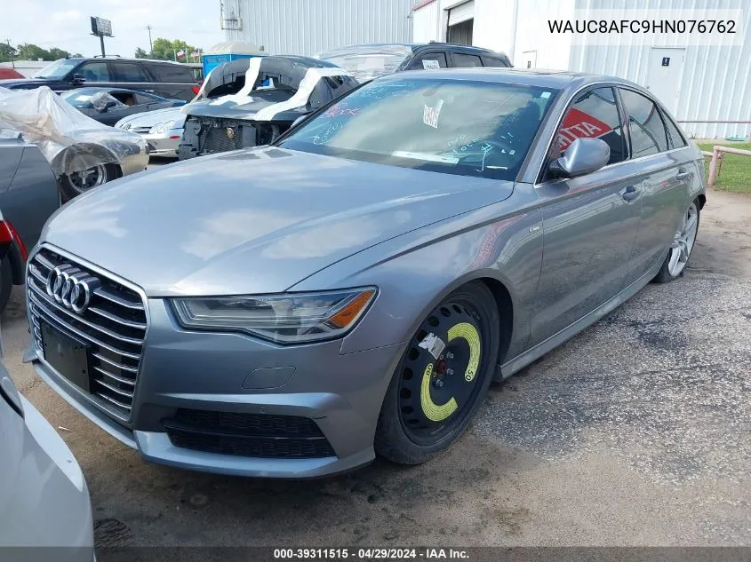 2017 Audi A6 2.0T Premium VIN: WAUC8AFC9HN076762 Lot: 39311515