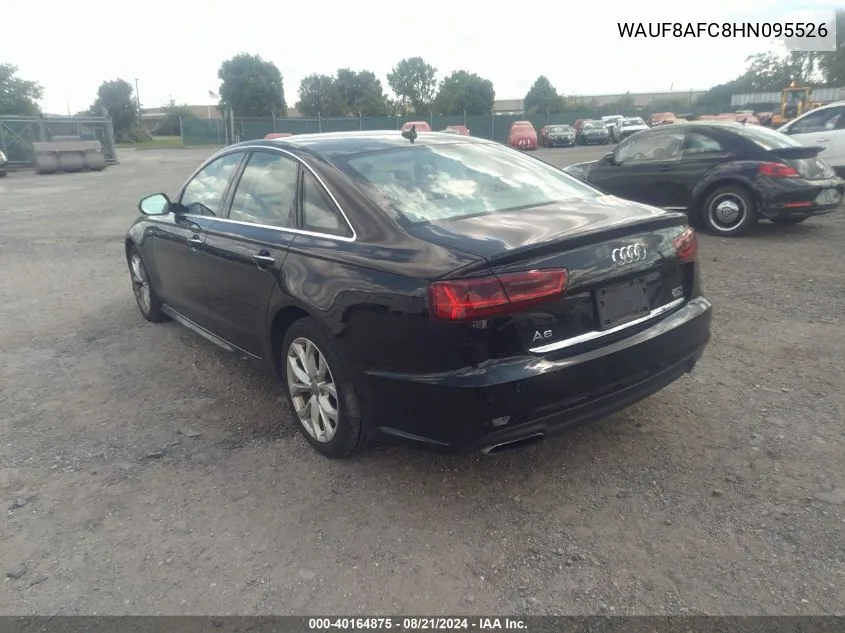 WAUF8AFC8HN095526 2017 Audi A6 2.0T Premium