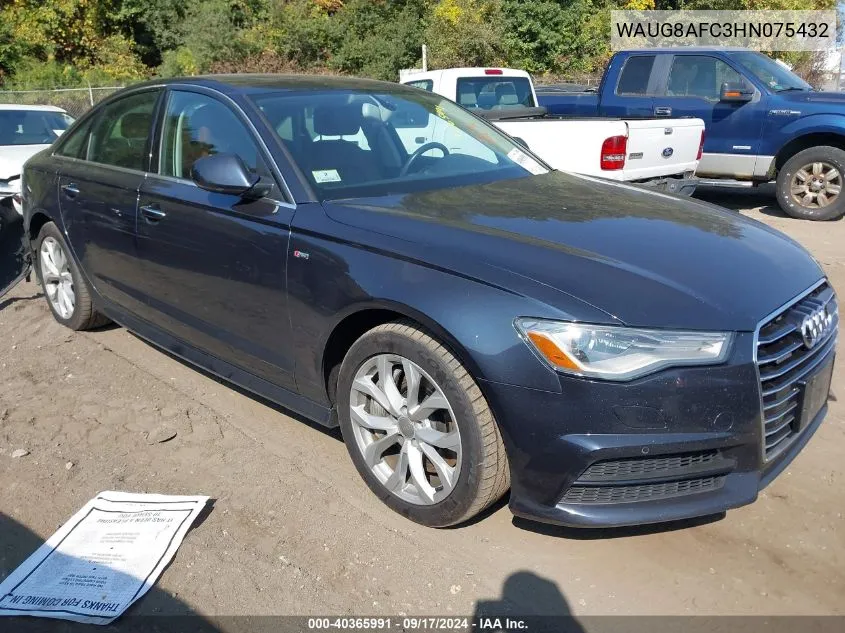 2017 Audi A6 2.0T Premium VIN: WAUG8AFC3HN075432 Lot: 40365991