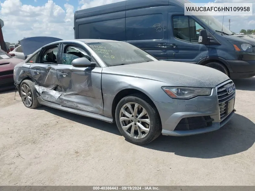 WAUC8AFC6HN109958 2017 Audi A6 2.0T Premium