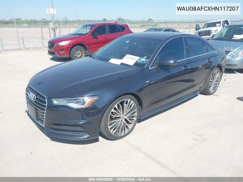 2017 Audi A6 2.0T Premium VIN: WAUG8AFCXHN117207 Lot: 40530602