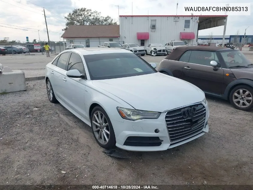 2017 Audi A6 2.0T Premium VIN: WAUD8AFC8HN085313 Lot: 40714618