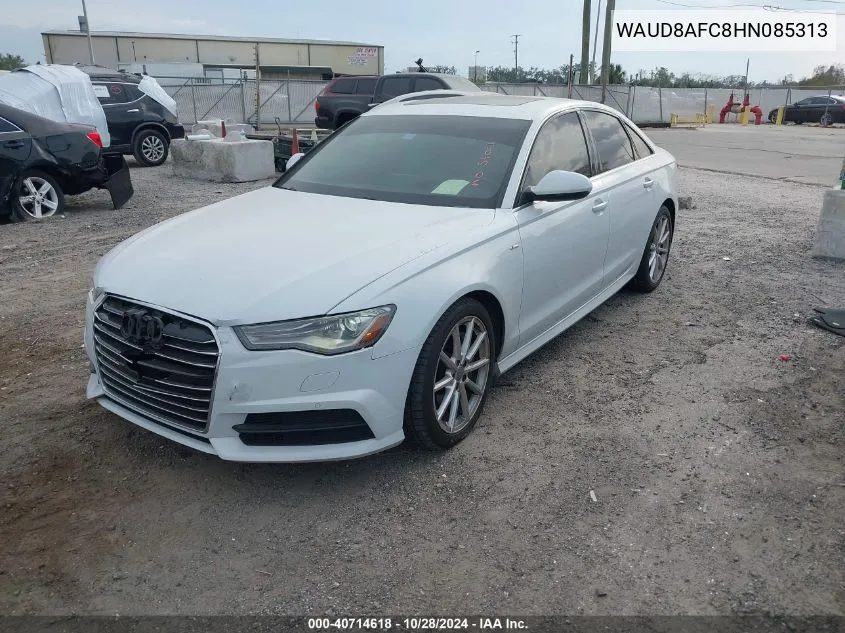 2017 Audi A6 2.0T Premium VIN: WAUD8AFC8HN085313 Lot: 40714618