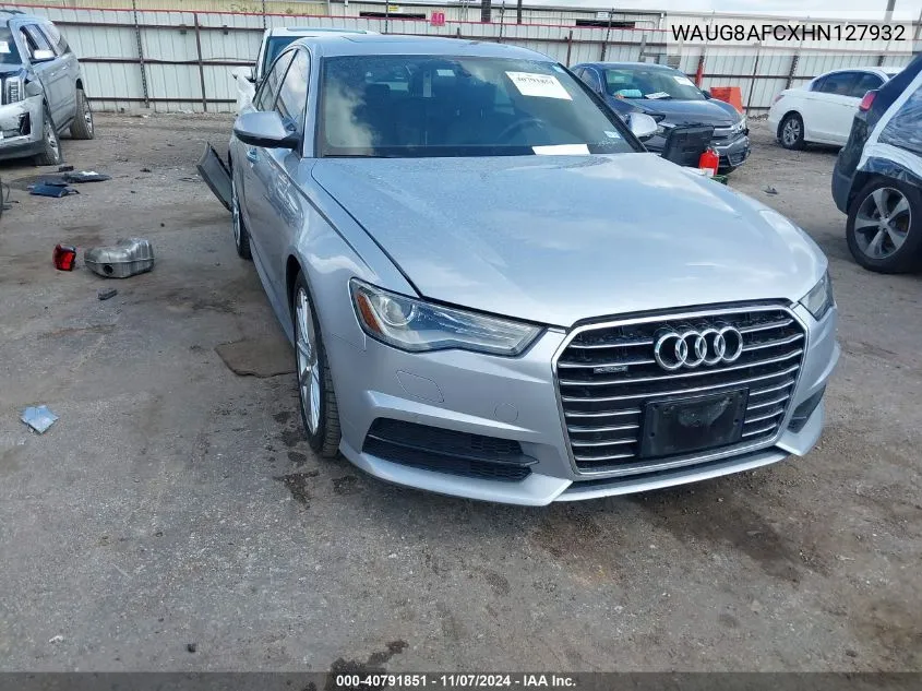 2017 Audi A6 2.0T Premium VIN: WAUG8AFCXHN127932 Lot: 40791851