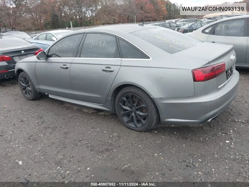 WAUF2AFC0HN093139 2017 Audi A6 Premium Plus