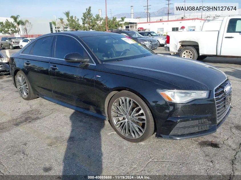 2017 Audi A6 2.0T Premium VIN: WAUG8AFC3HN127674 Lot: 40885688