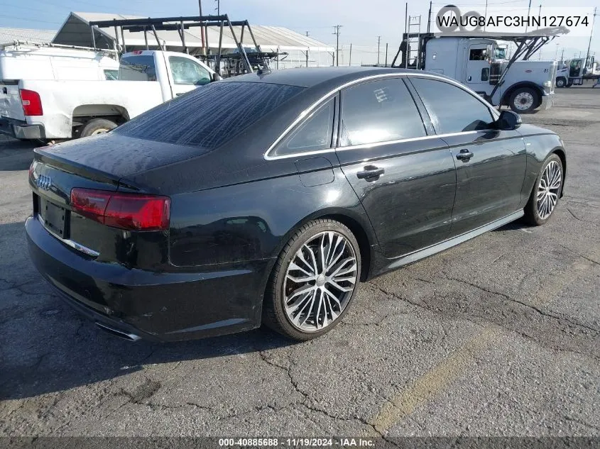 2017 Audi A6 2.0T Premium VIN: WAUG8AFC3HN127674 Lot: 40885688