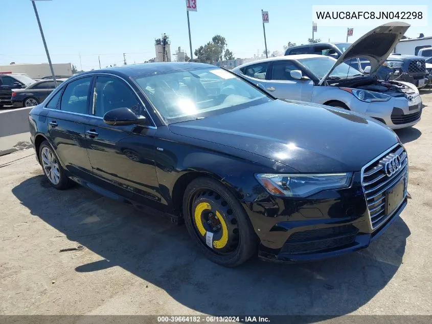 2018 Audi A6 2.0T Premium/2.0T Sport VIN: WAUC8AFC8JN042298 Lot: 39664182