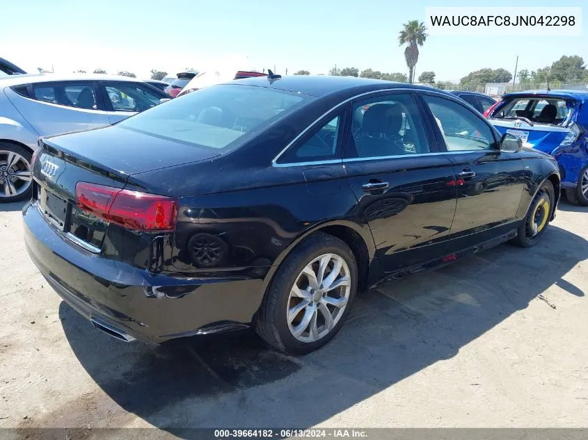 2018 Audi A6 2.0T Premium/2.0T Sport VIN: WAUC8AFC8JN042298 Lot: 39664182