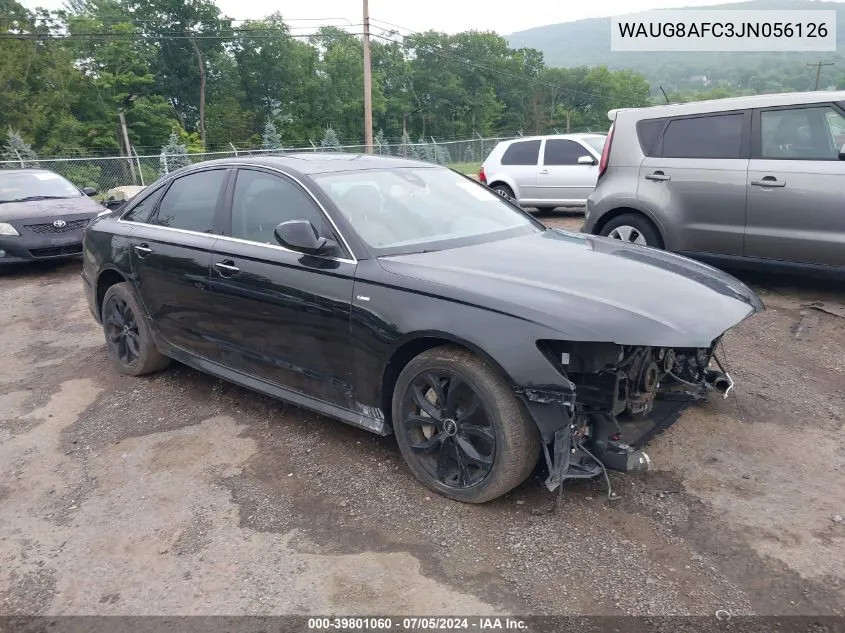 WAUG8AFC3JN056126 2018 Audi A6 2.0T Premium