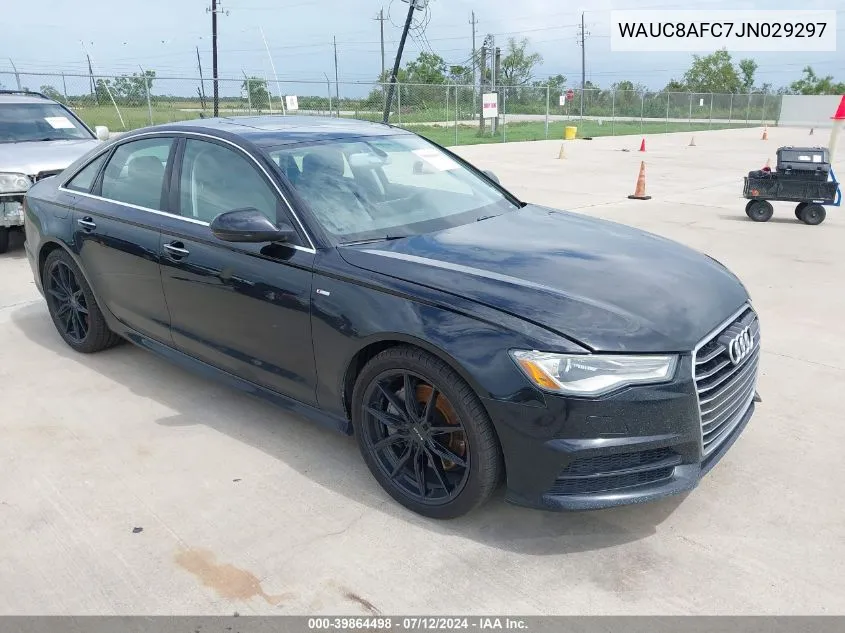 2018 Audi A6 2.0T Premium/2.0T Sport VIN: WAUC8AFC7JN029297 Lot: 39864498