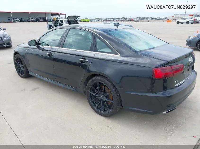 WAUC8AFC7JN029297 2018 Audi A6 2.0T Premium/2.0T Sport