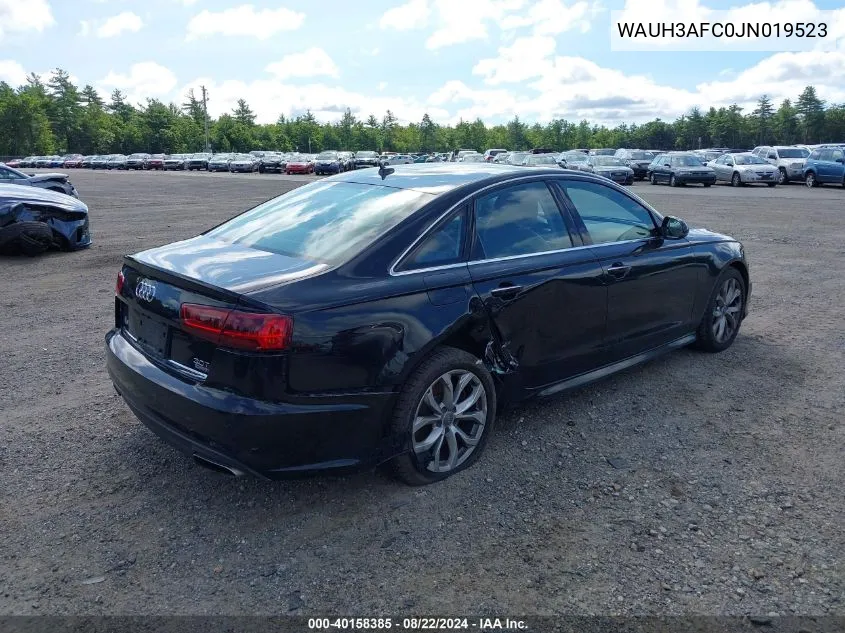 2018 Audi A6 3.0T Premium VIN: WAUH3AFC0JN019523 Lot: 40158385