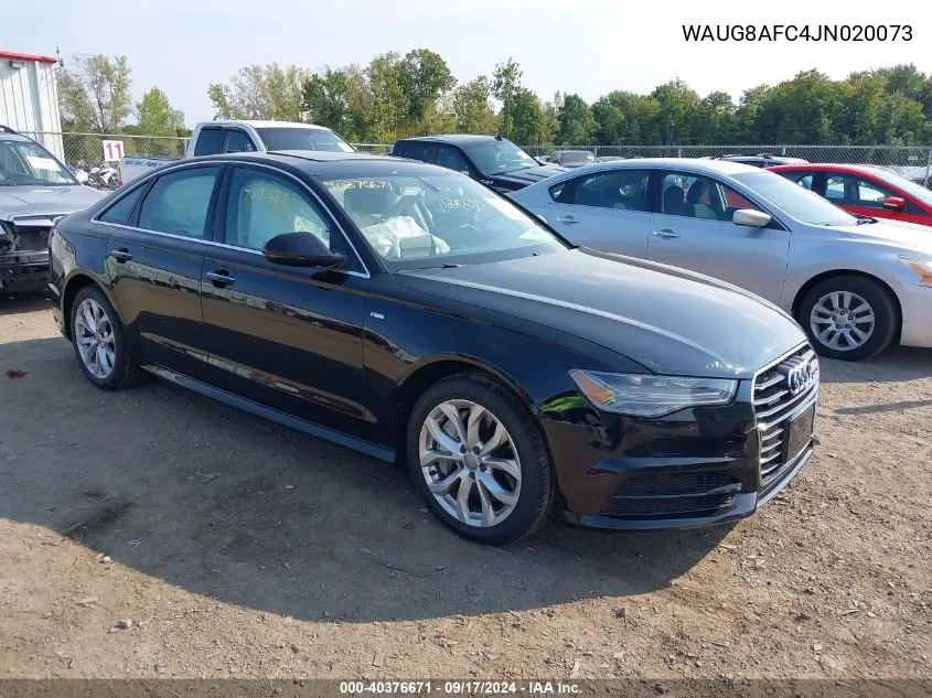 WAUG8AFC4JN020073 2018 Audi A6 2.0T Premium