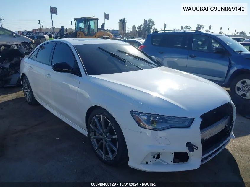 WAUC8AFC9JN069140 2018 Audi A6 2.0T Sport