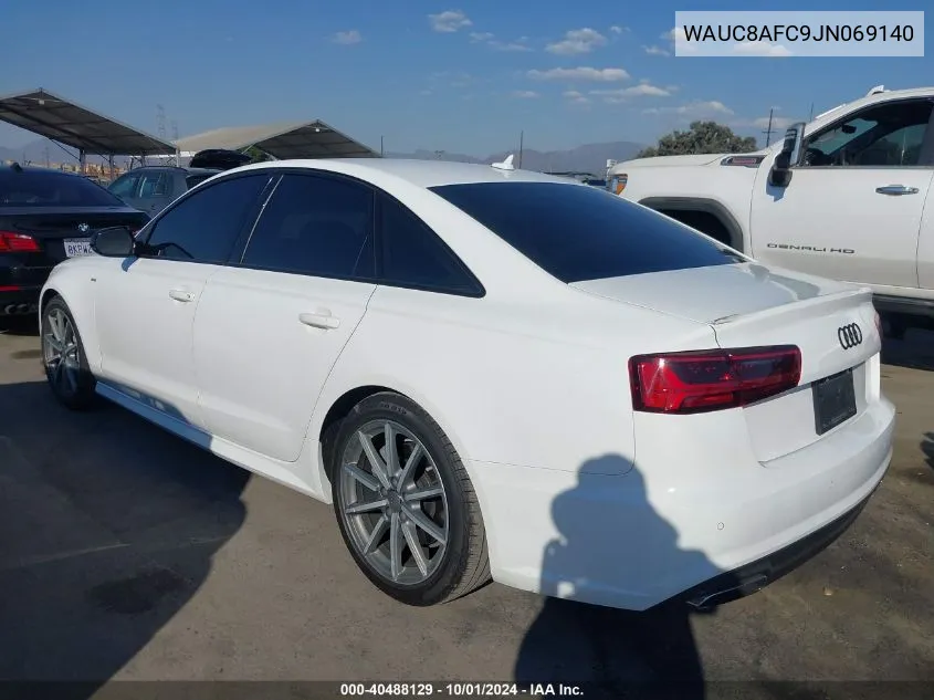 2018 Audi A6 2.0T Sport VIN: WAUC8AFC9JN069140 Lot: 40488129