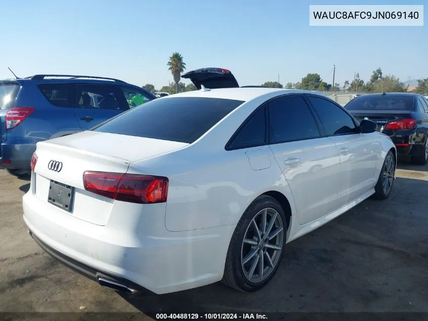 2018 Audi A6 2.0T Sport VIN: WAUC8AFC9JN069140 Lot: 40488129