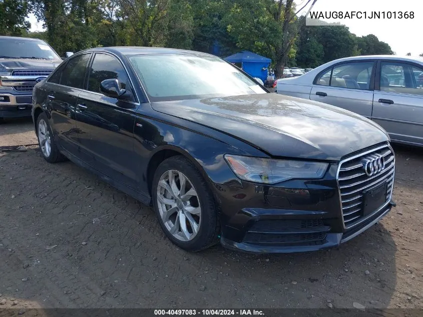 2018 Audi A6 2.0T Premium VIN: WAUG8AFC1JN101368 Lot: 40497083