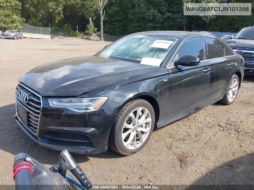 2018 Audi A6 2.0T Premium VIN: WAUG8AFC1JN101368 Lot: 40497083