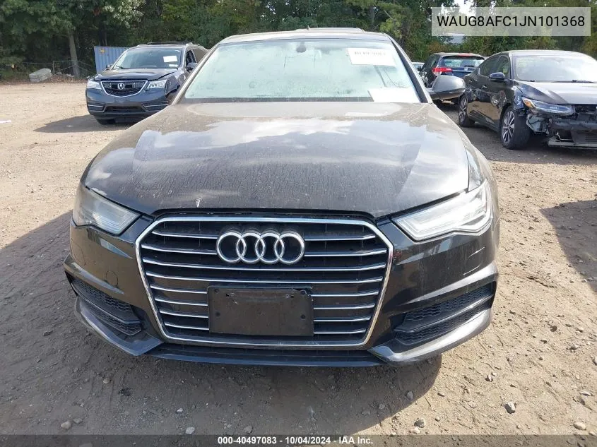 2018 Audi A6 2.0T Premium VIN: WAUG8AFC1JN101368 Lot: 40497083