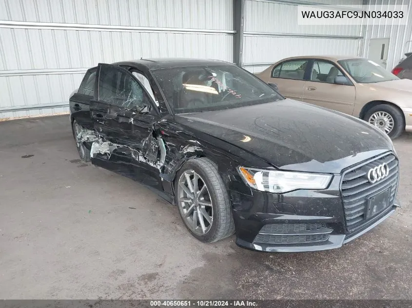 WAUG3AFC9JN034033 2018 Audi A6 Premium Plus