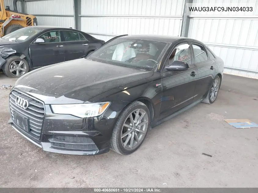 WAUG3AFC9JN034033 2018 Audi A6 Premium Plus