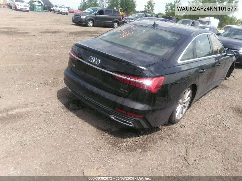 WAUK2AF24KN101577 2019 Audi A6 55 Premium