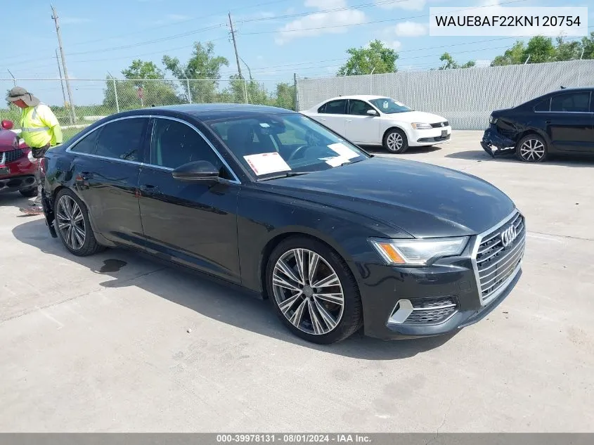 WAUE8AF22KN120754 2019 Audi A6 45 Premium