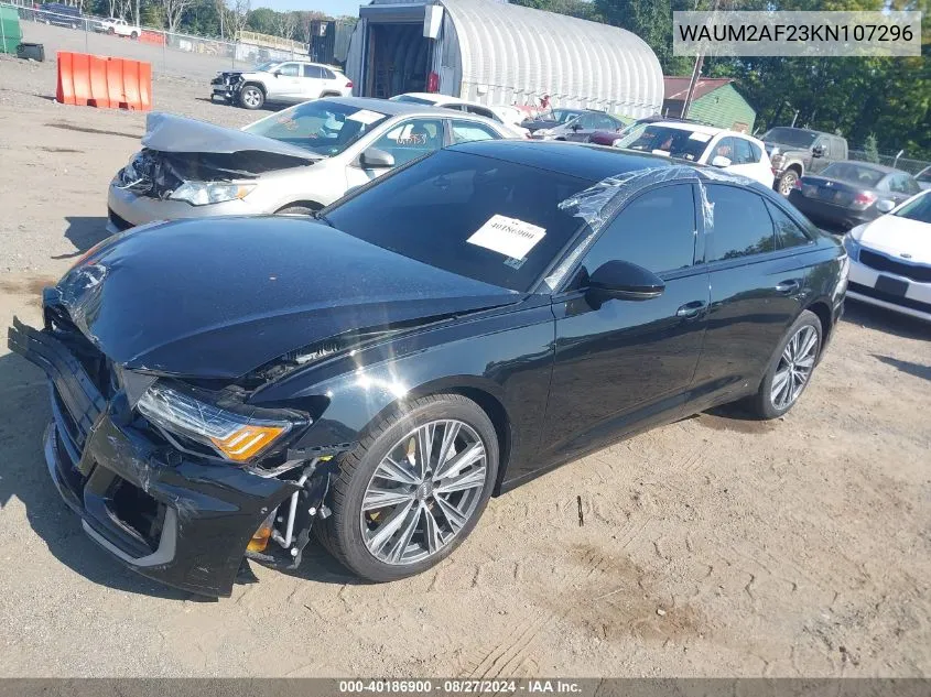 2019 Audi A6 55 Premium VIN: WAUM2AF23KN107296 Lot: 40186900