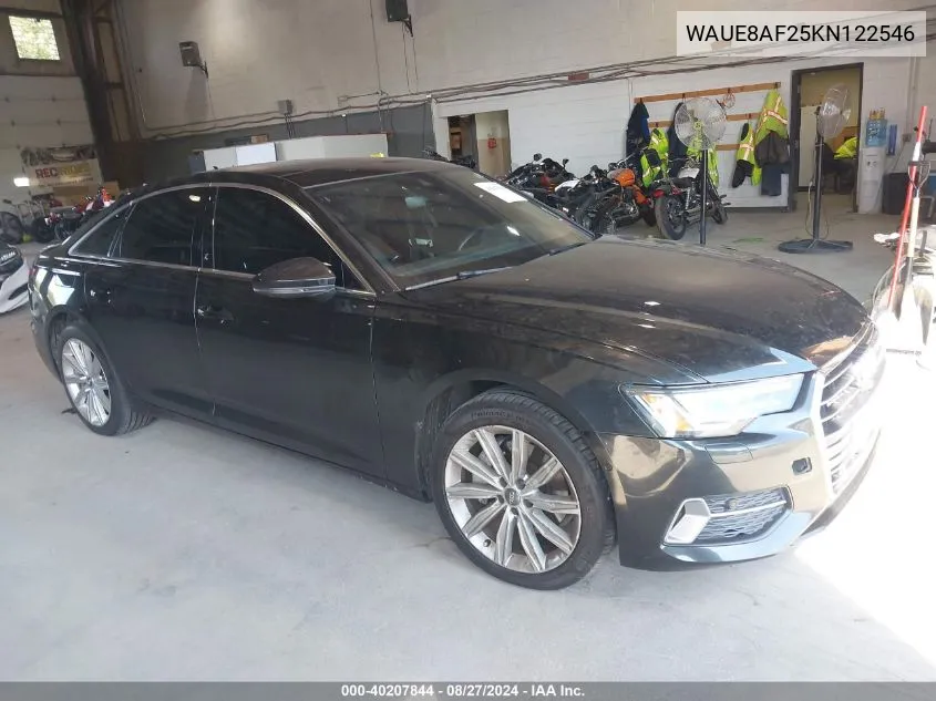 2019 Audi A6 45 Premium VIN: WAUE8AF25KN122546 Lot: 40207844