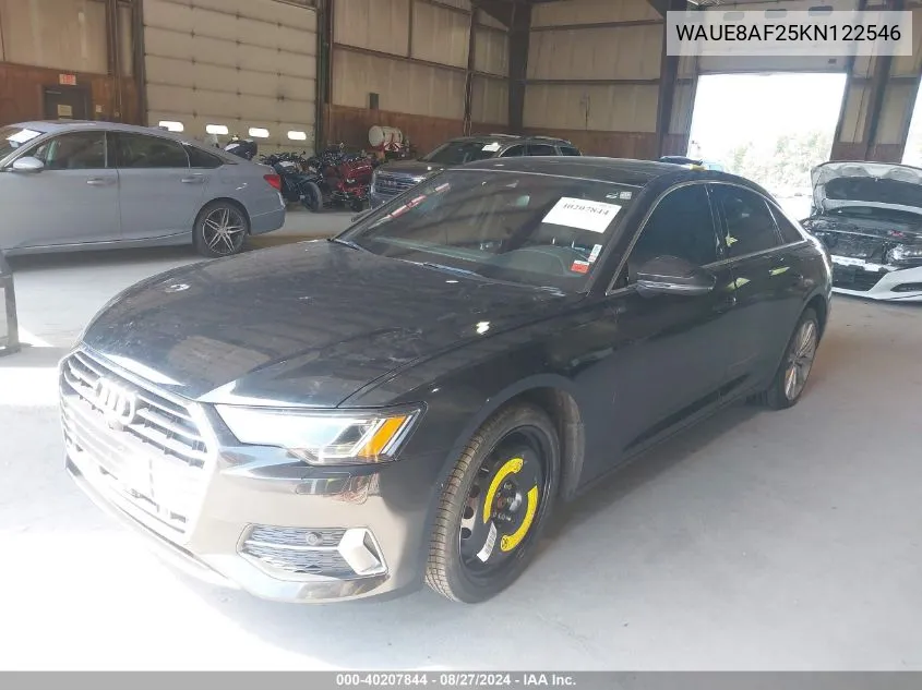 2019 Audi A6 45 Premium VIN: WAUE8AF25KN122546 Lot: 40207844