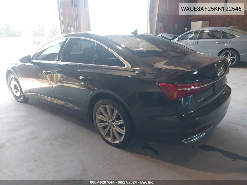 2019 Audi A6 45 Premium VIN: WAUE8AF25KN122546 Lot: 40207844