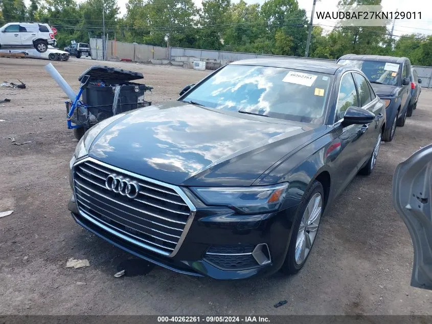 2019 Audi A6 45 Premium VIN: WAUD8AF27KN129011 Lot: 40262261