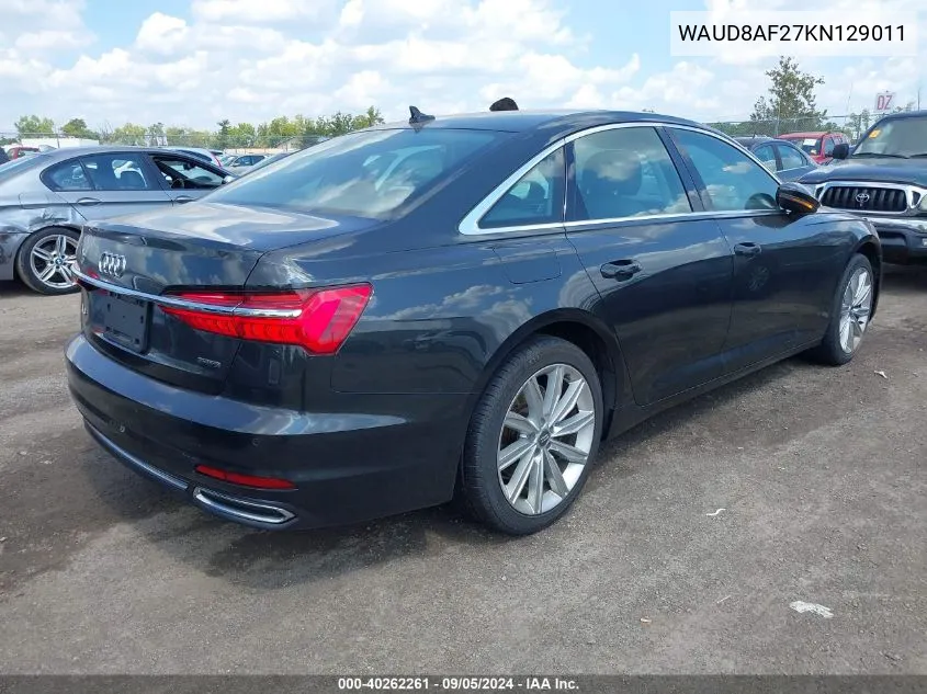 WAUD8AF27KN129011 2019 Audi A6 45 Premium