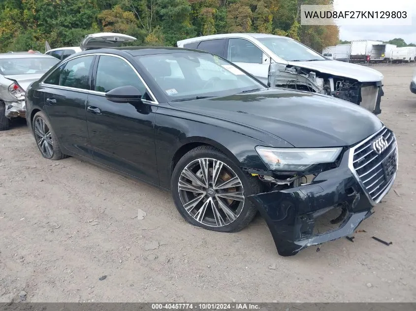 WAUD8AF27KN129803 2019 Audi A6 45 Premium