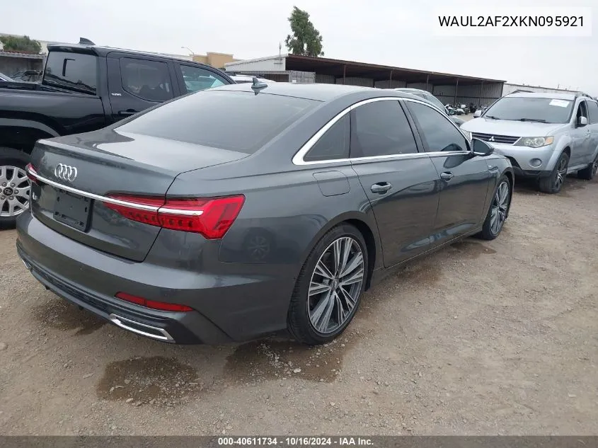 WAUL2AF2XKN095921 2019 Audi A6 55 Premium